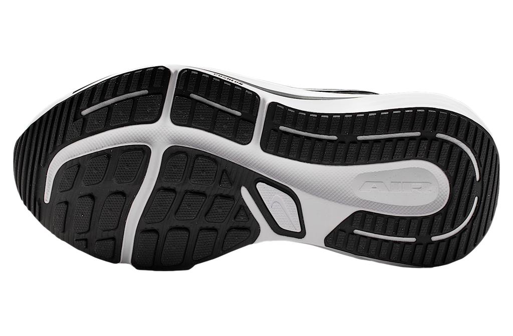 Nike Winflo 12 Black / Dark Smoke Grey - Image 2