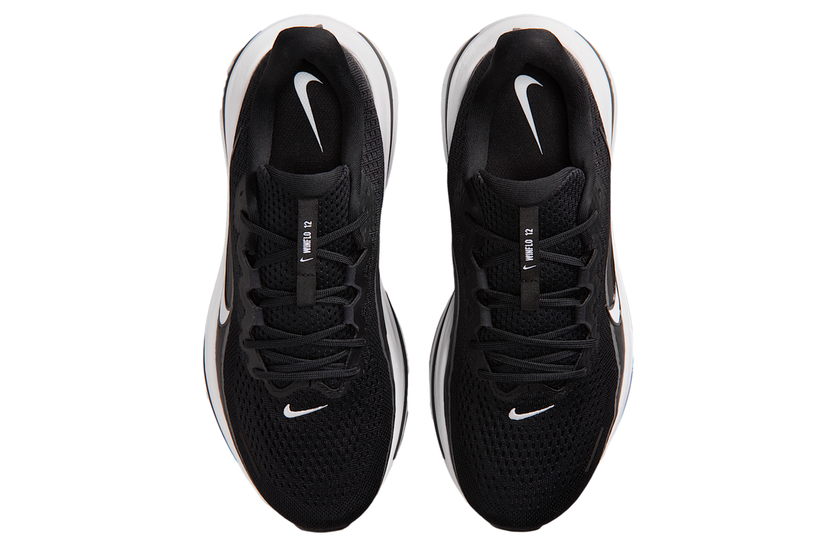 Nike Winflo 12 Black / Dark Smoke Grey - Image 4