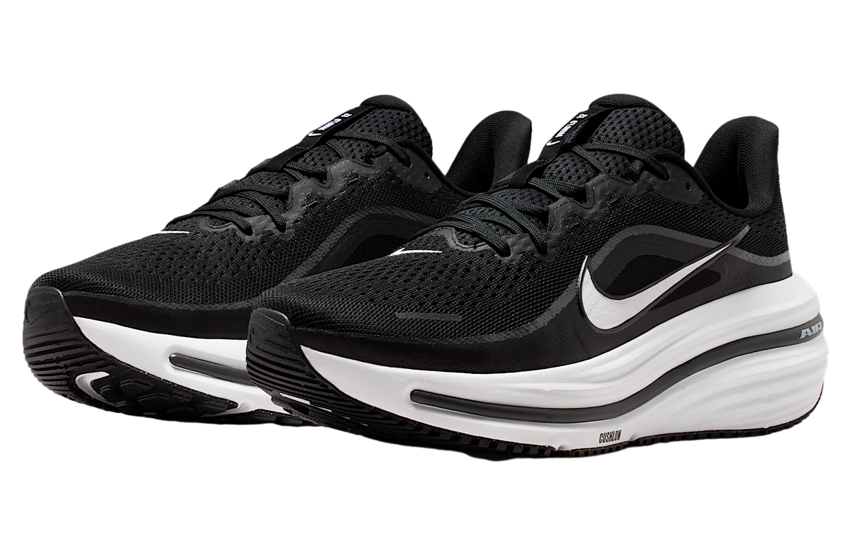 Nike Winflo 12 Black / Dark Smoke Grey - Image 5