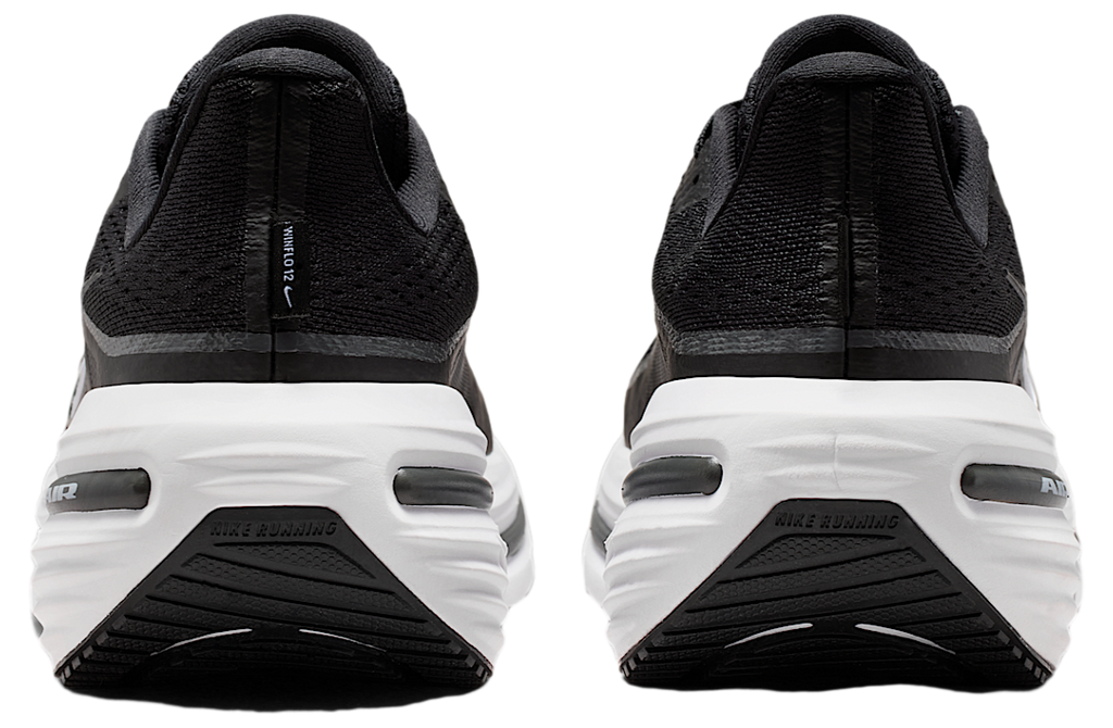 Nike Winflo 12 Black / Dark Smoke Grey - Image 6