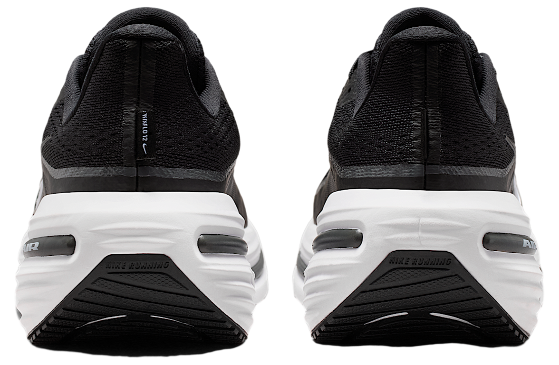 Nike Winflo 12 Black / Dark Smoke Grey - Image 6