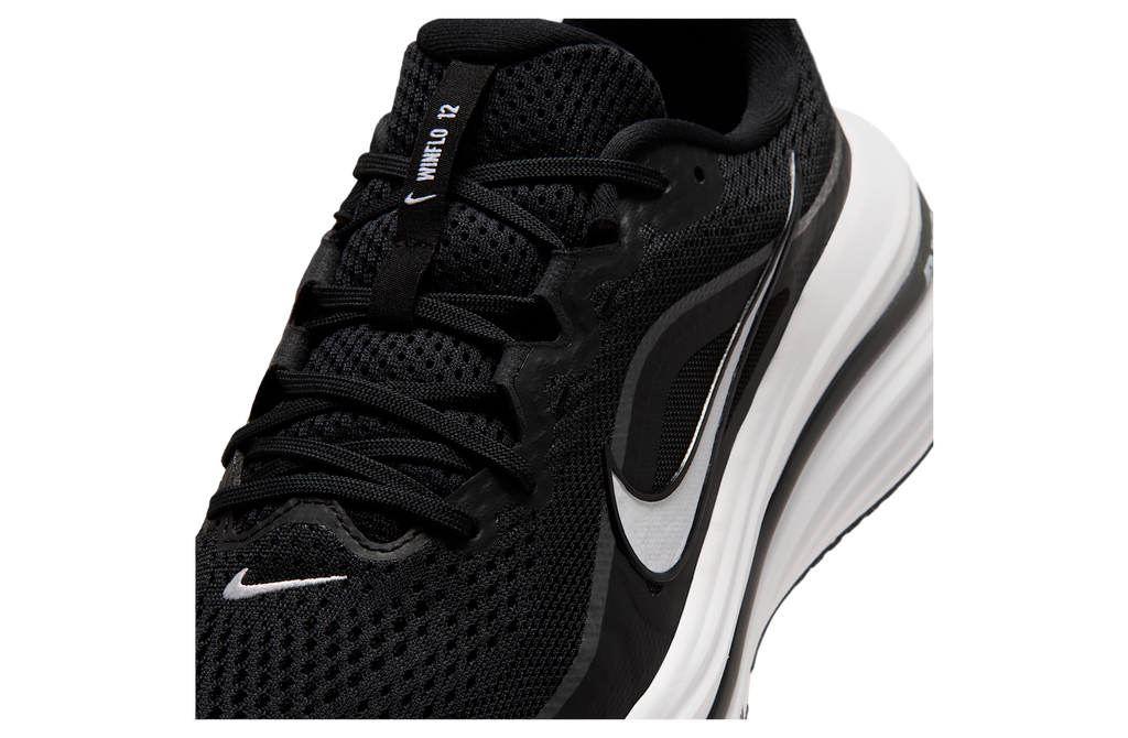 Nike Winflo 12 Black / Dark Smoke Grey - Image 7