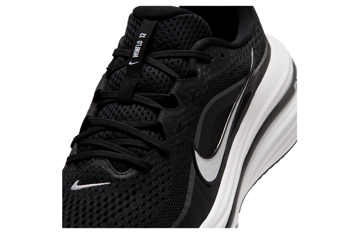 Nike Winflo 12 Black / Dark Smoke Grey - Image 7