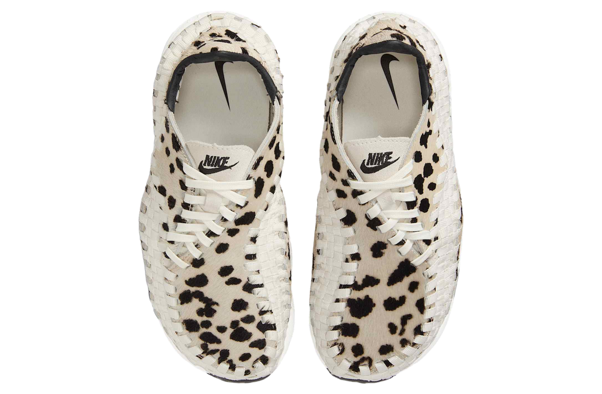 Nike WMNS Air Footscape Woven White Cow - Image 4