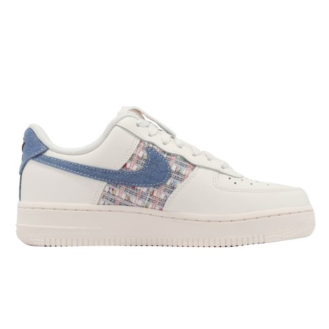Nike WMNS Air Force 1 07 LX Denim Swoosh Boucle - Image 2