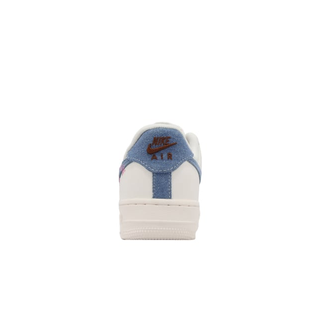 Nike WMNS Air Force 1 07 LX Denim Swoosh Boucle - Image 3