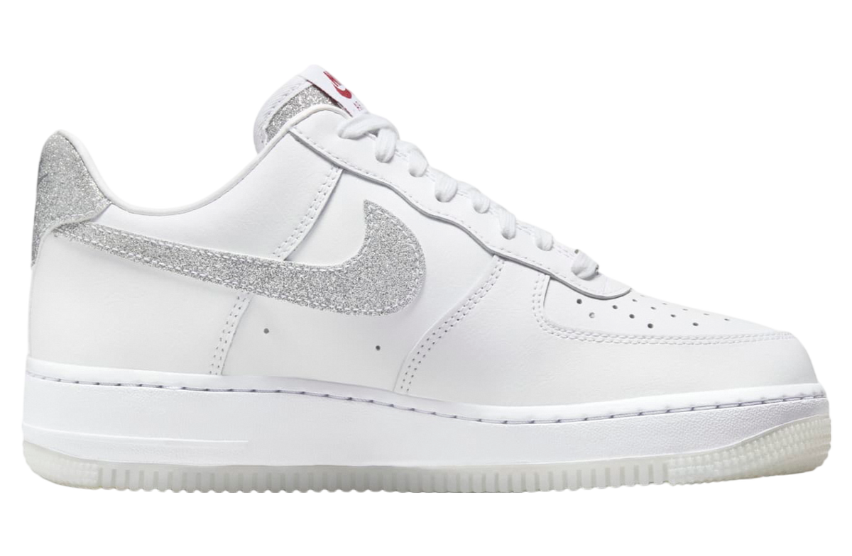 Nike Wmns Air Force 1 07 LX White / Cool Grey - Image 2