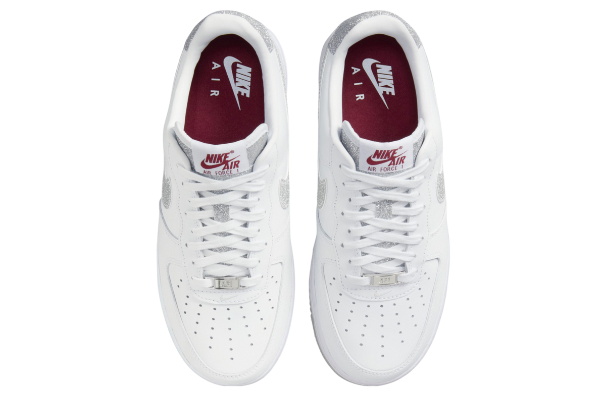 Nike Wmns Air Force 1 07 LX White / Cool Grey - Image 5
