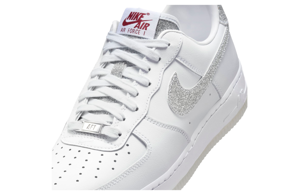 Nike Wmns Air Force 1 07 LX White / Cool Grey - Image 6