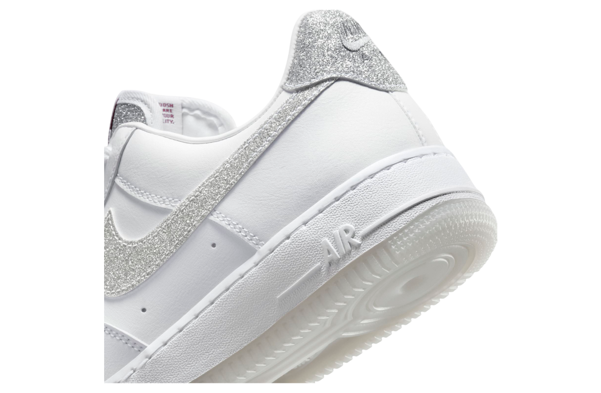 Nike Wmns Air Force 1 07 LX White / Cool Grey - Image 7