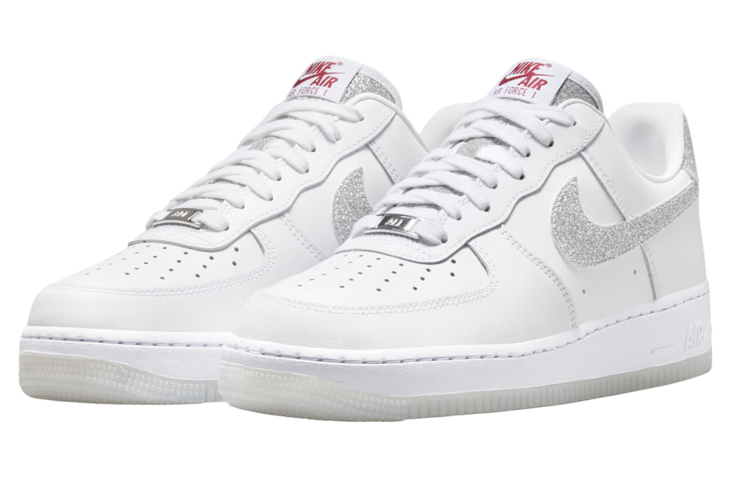 Nike Wmns Air Force 1 07 LX White / Cool Grey - Image 8
