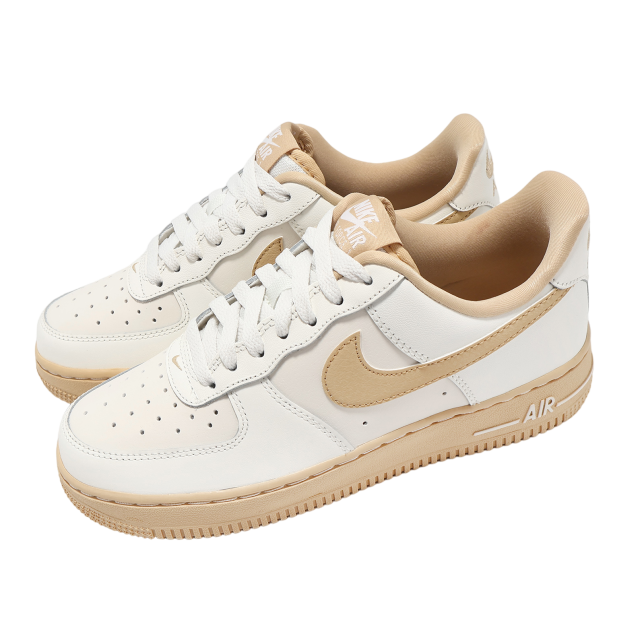 Nike Wmns Air Force 1 07 Sail / Sesame - Image 8