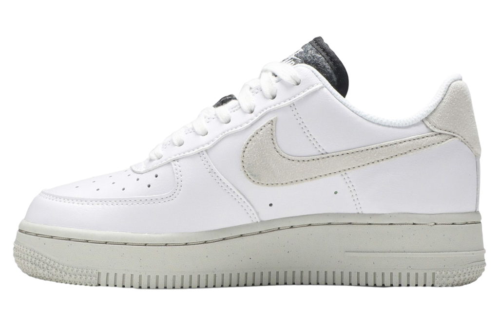 Nike Wmns Air Force 1 07 SE Recycled Wool Pack-White Black - Image 2