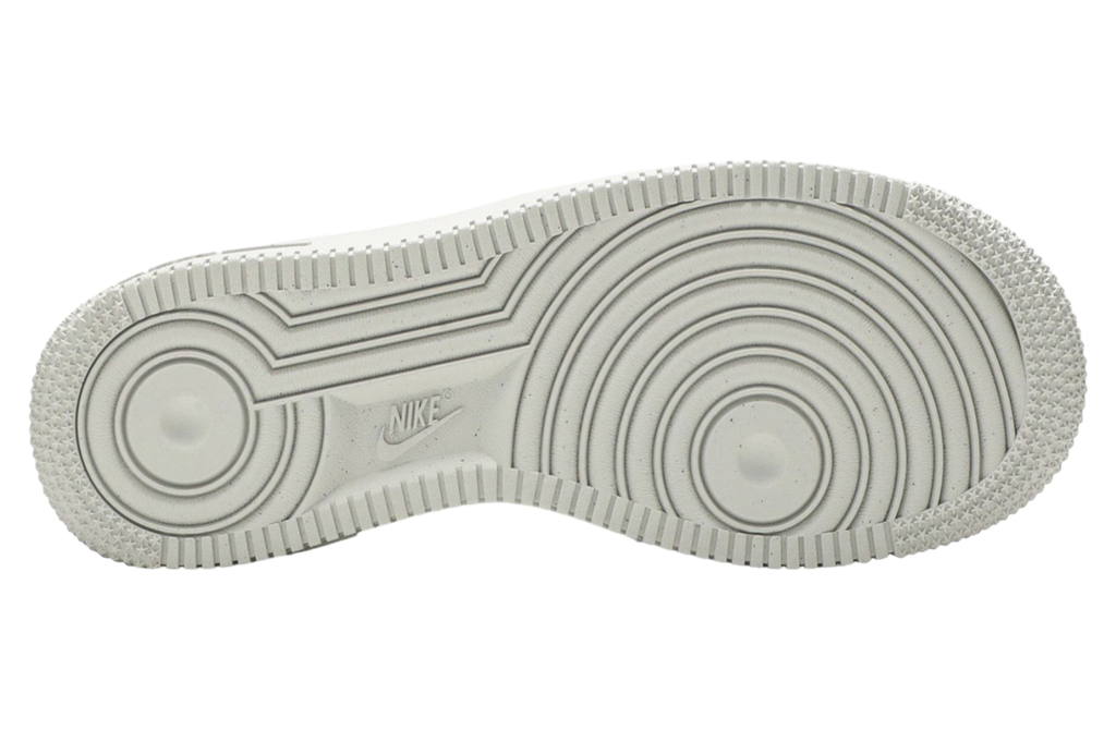 Nike Wmns Air Force 1 07 SE Recycled Wool Pack-White Black - Image 3