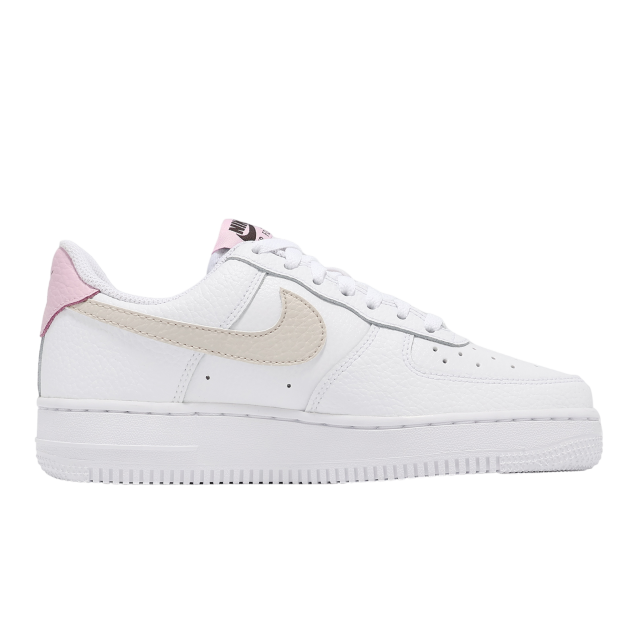 Nike Wmns Air Force 1 07 White / Light Orewood Brown - Image 2