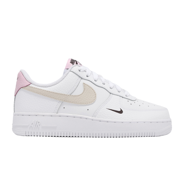 Nike Wmns Air Force 1 07 White / Light Orewood Brown - Image 5