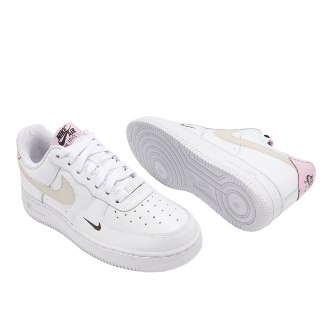 Nike Wmns Air Force 1 07 White / Light Orewood Brown - Image 7