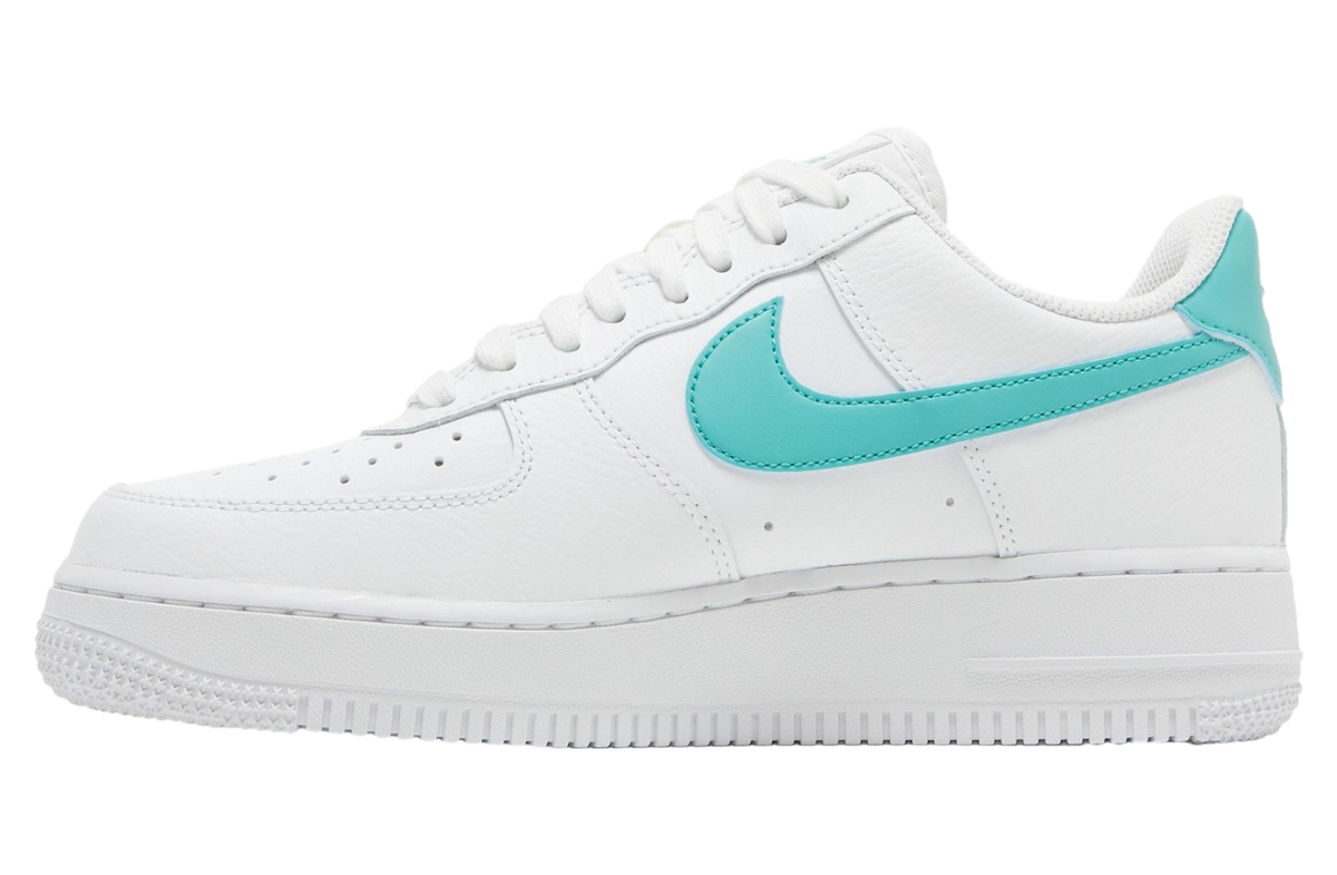 Nike Wmns Air Force 1 07 White Washed Teal - Image 2