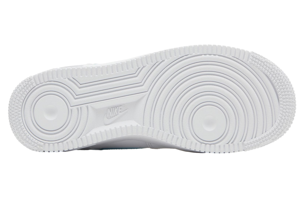 Nike Wmns Air Force 1 07 White Washed Teal - Image 3