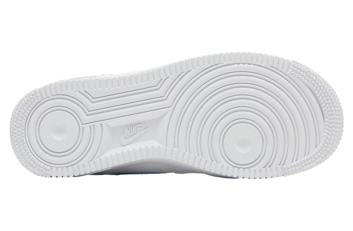 Nike Wmns Air Force 1 07 White Washed Teal - Image 3