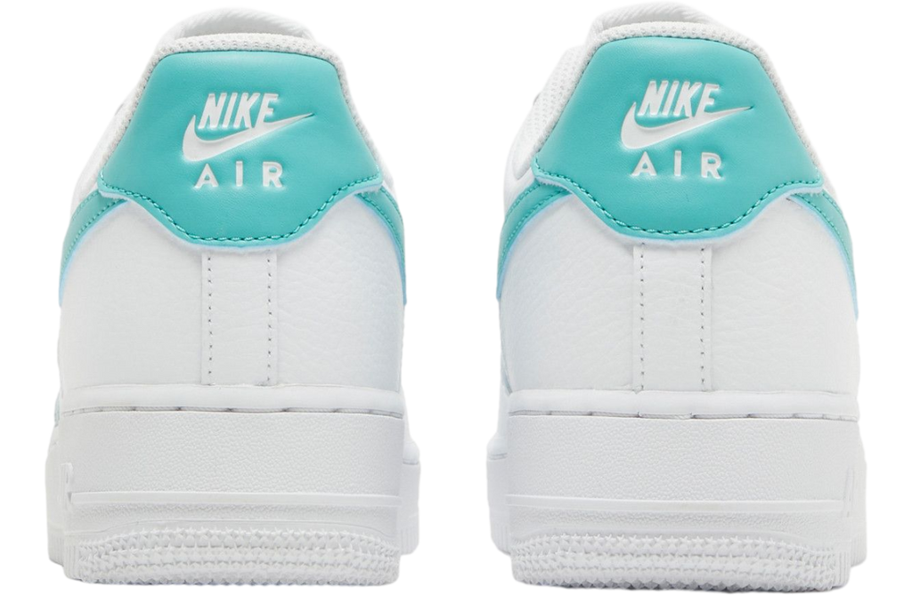 Nike Wmns Air Force 1 07 White Washed Teal - Image 4
