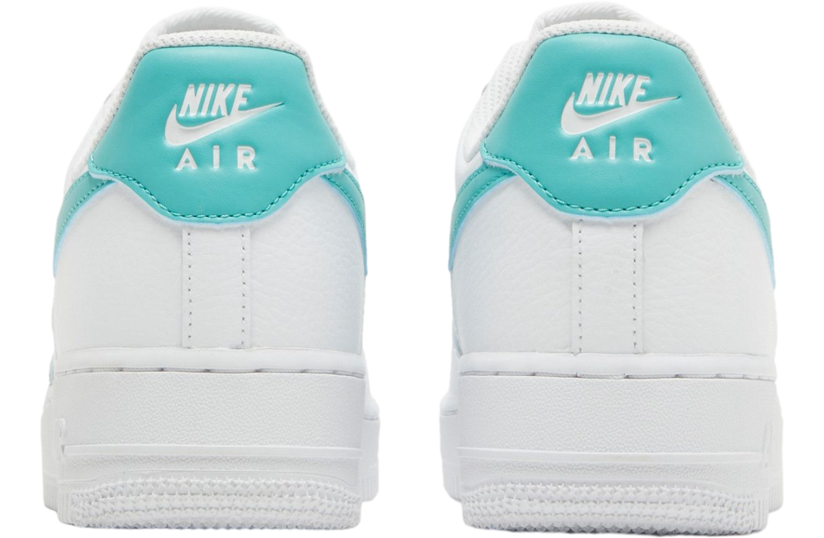 Nike Wmns Air Force 1 07 White Washed Teal - Image 4