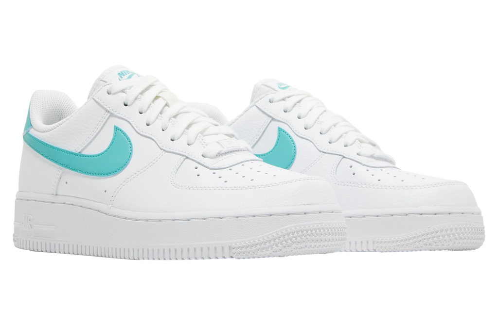 Nike Wmns Air Force 1 07 White Washed Teal - Image 5