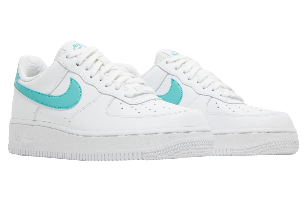 Nike Wmns Air Force 1 07 White Washed Teal - Image 5