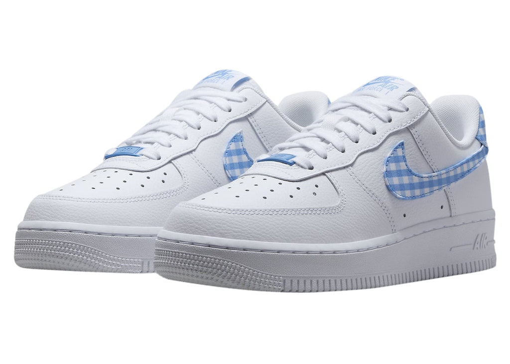 Nike WMNS Air Force 1 Low Blue Gingham - Image 2