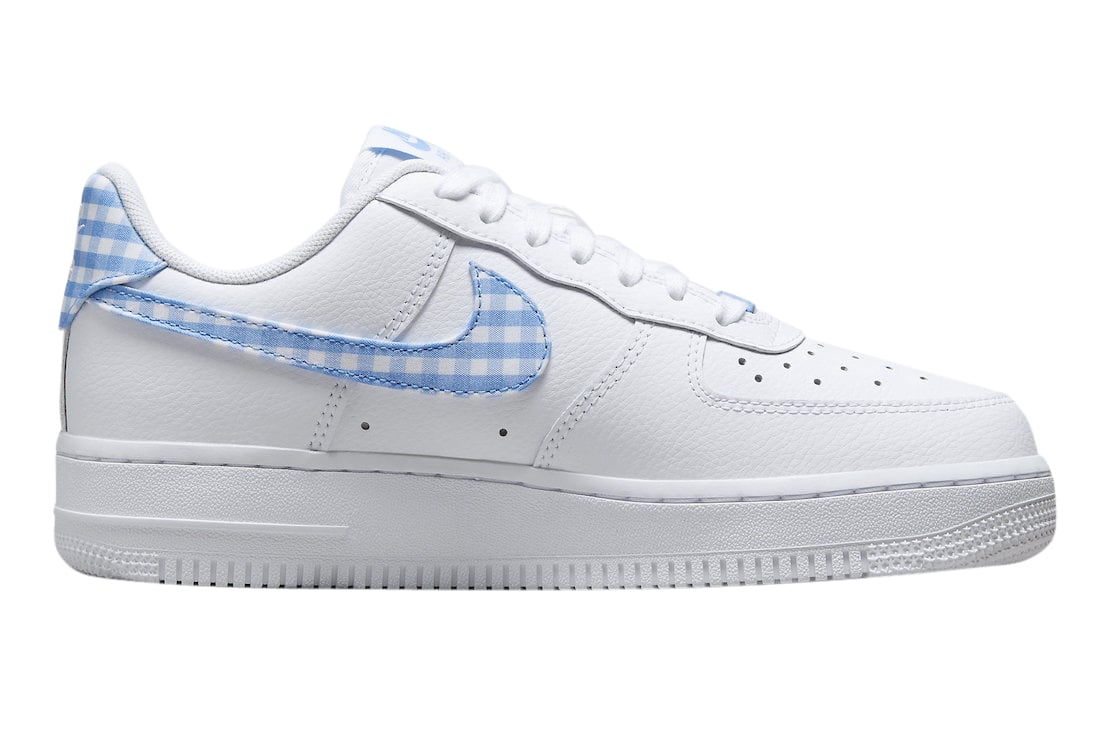 Nike WMNS Air Force 1 Low Blue Gingham - Image 3