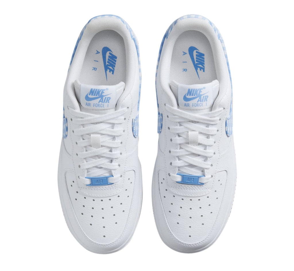 Nike WMNS Air Force 1 Low Blue Gingham - Image 4