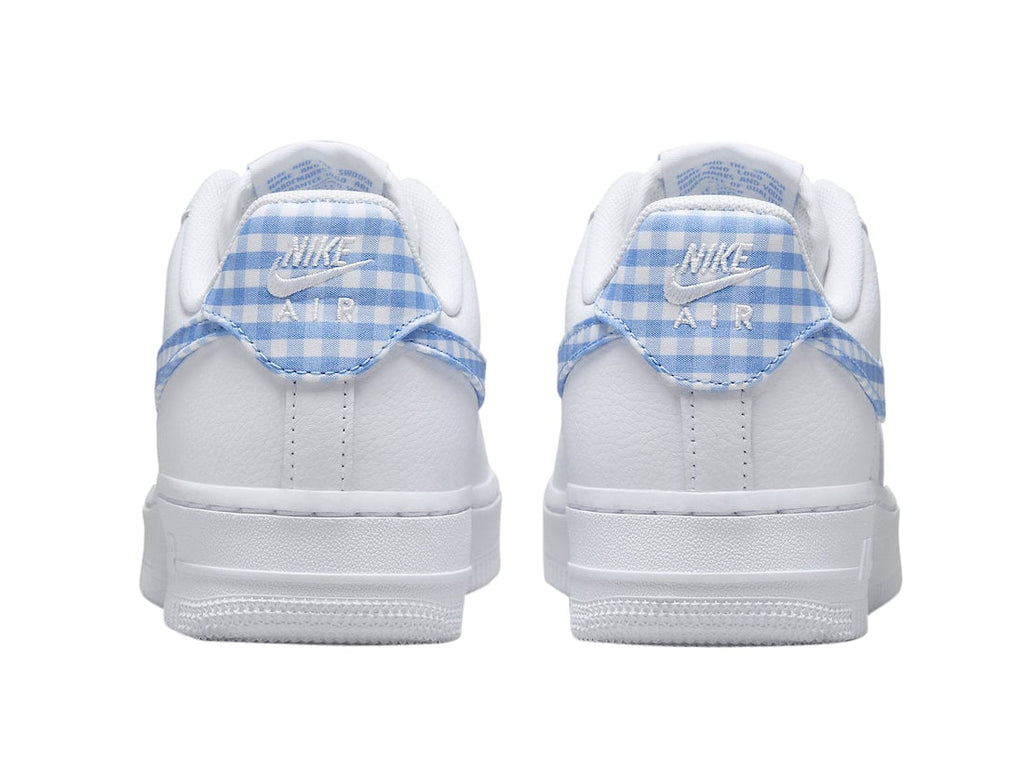 Nike WMNS Air Force 1 Low Blue Gingham - Image 5