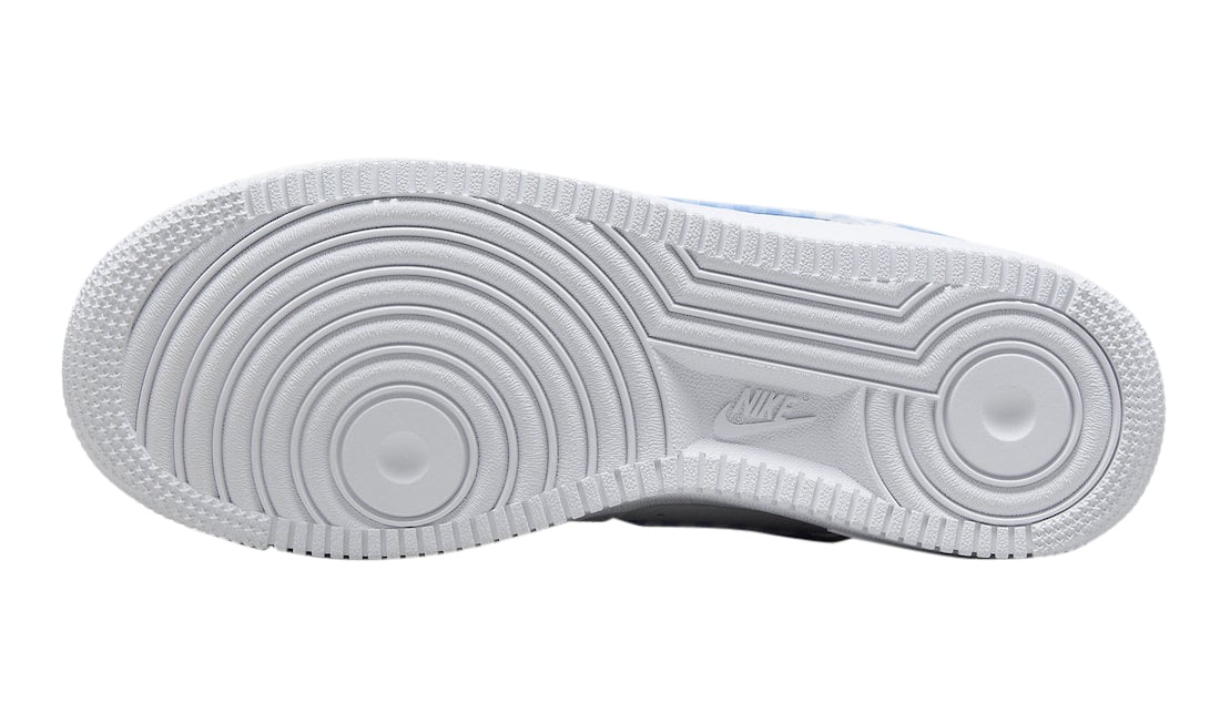 Nike WMNS Air Force 1 Low Blue Gingham - Image 6