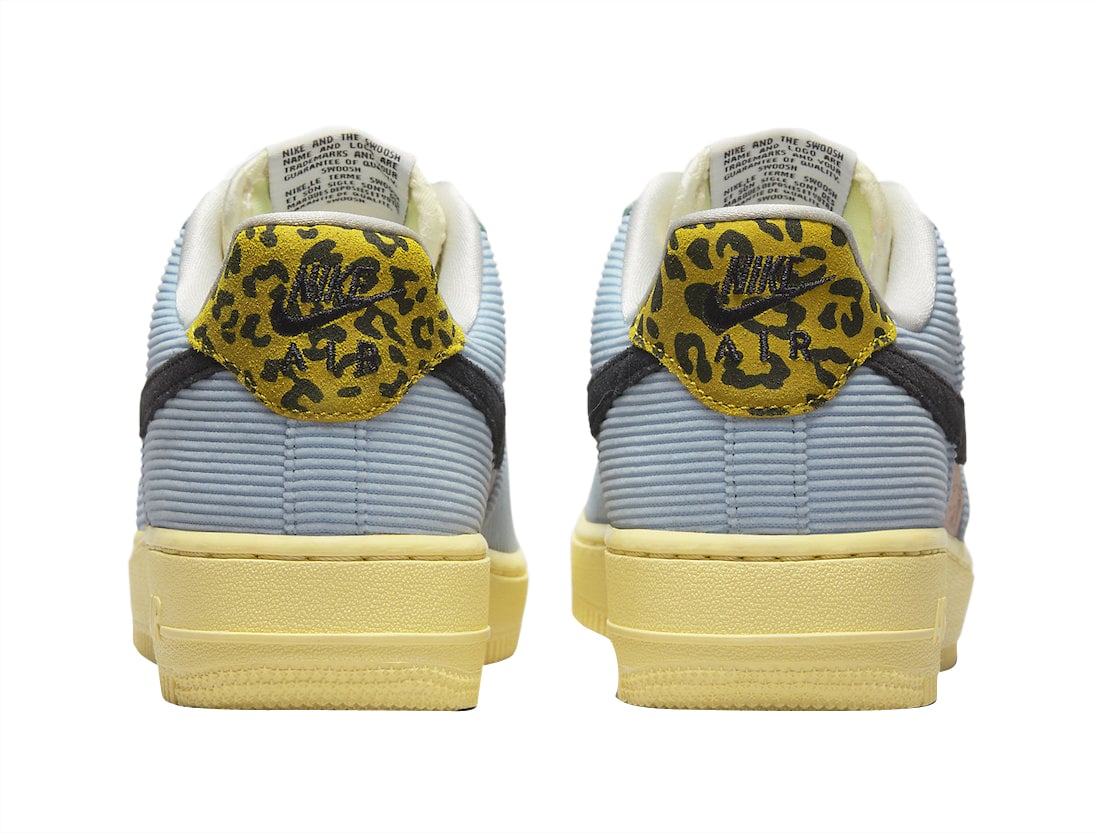 Nike WMNS Air Force 1 Low Celestine Blue - Image 5
