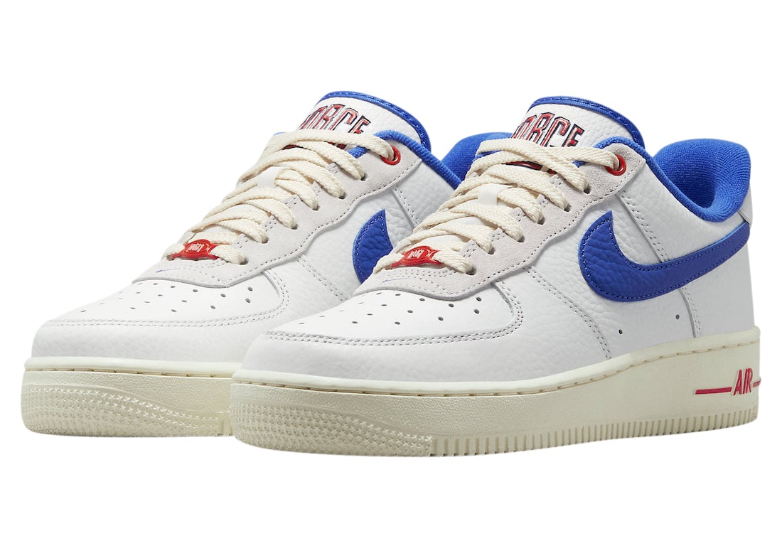 Nike WMNS Air Force 1 Low Command Force University Blue - Image 2