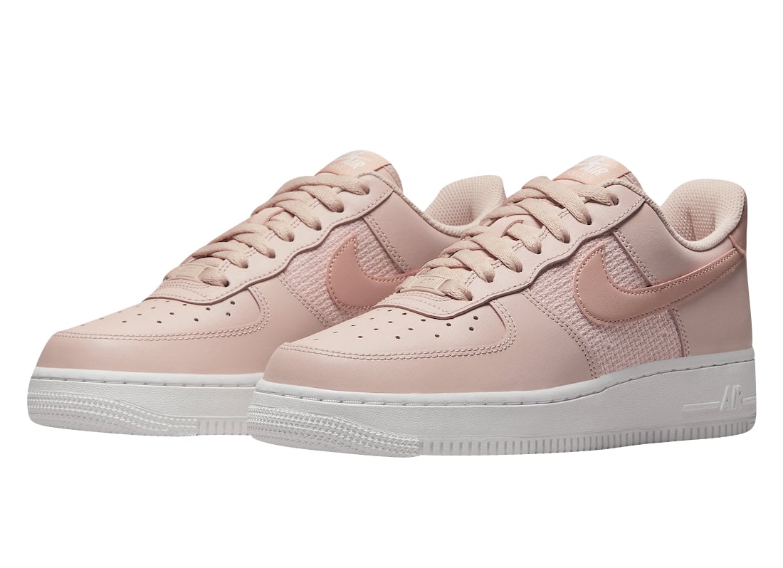 Nike WMNS Air Force 1 Low Cross Stitch Pink - Image 2