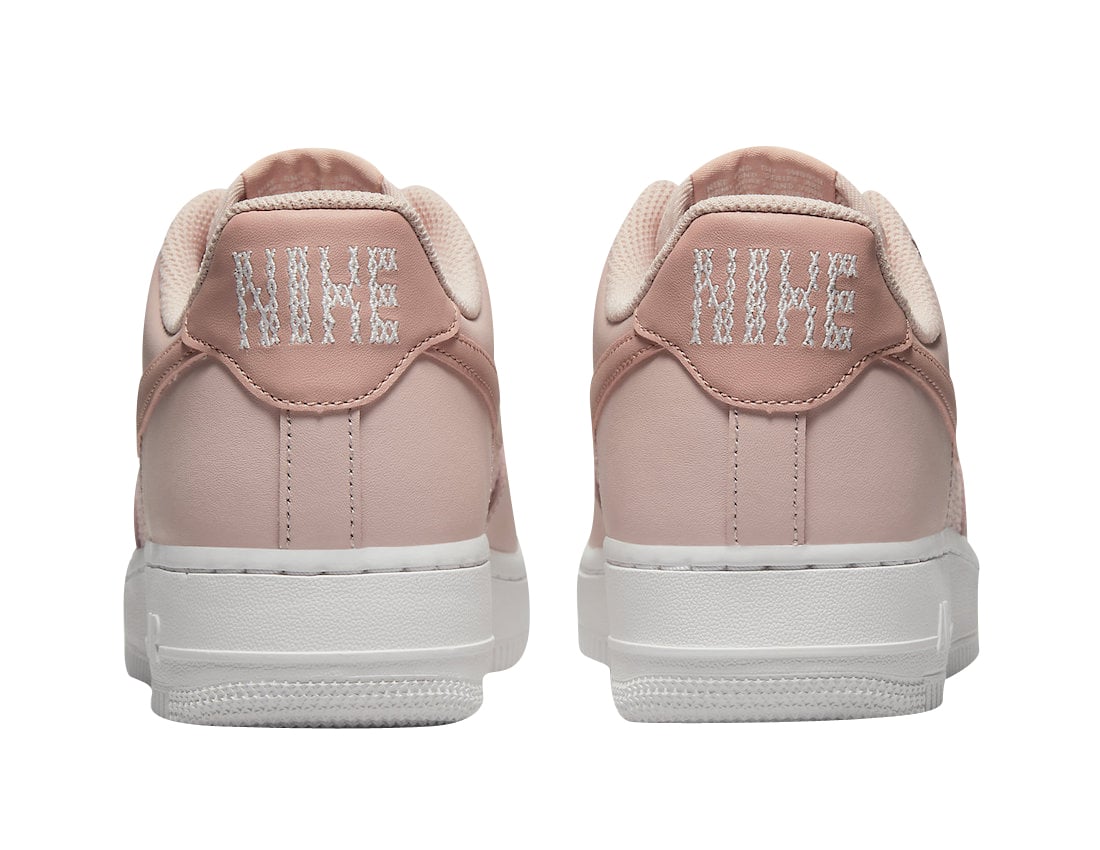 Nike WMNS Air Force 1 Low Cross Stitch Pink - Image 5