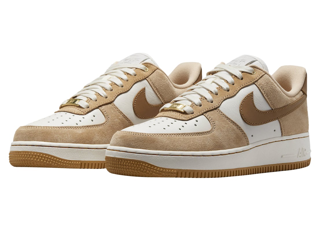Nike WMNS Air Force 1 Low Flax - Image 2