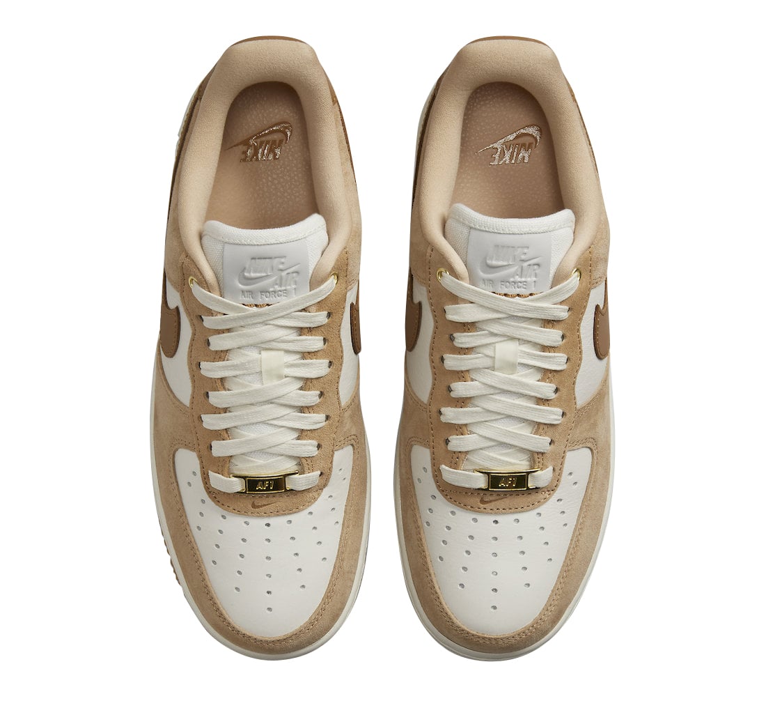 Nike WMNS Air Force 1 Low Flax - Image 4