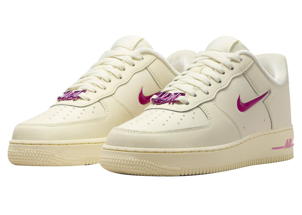 Nike WMNS Air Force 1 Low Just Do It Coconut Milk - Image 2
