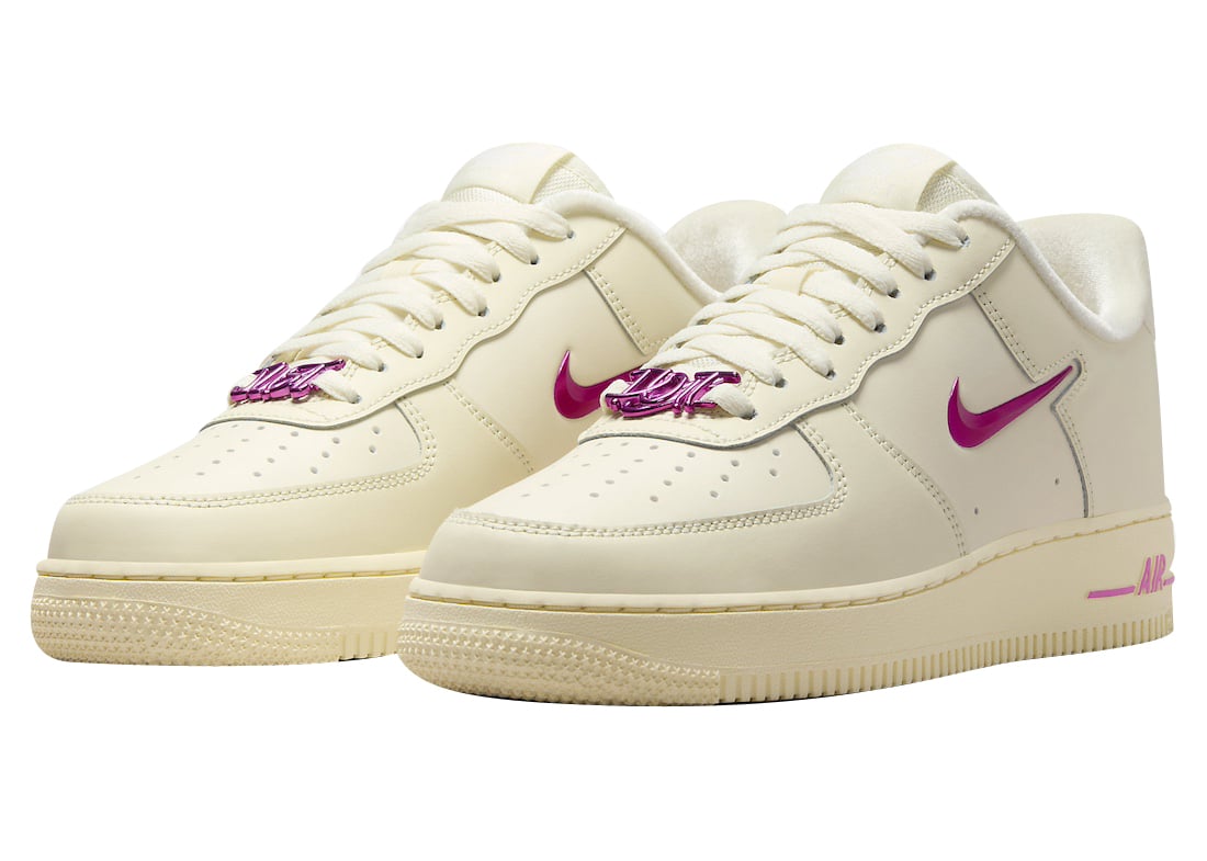 Nike WMNS Air Force 1 Low Just Do It Coconut Milk - Image 2