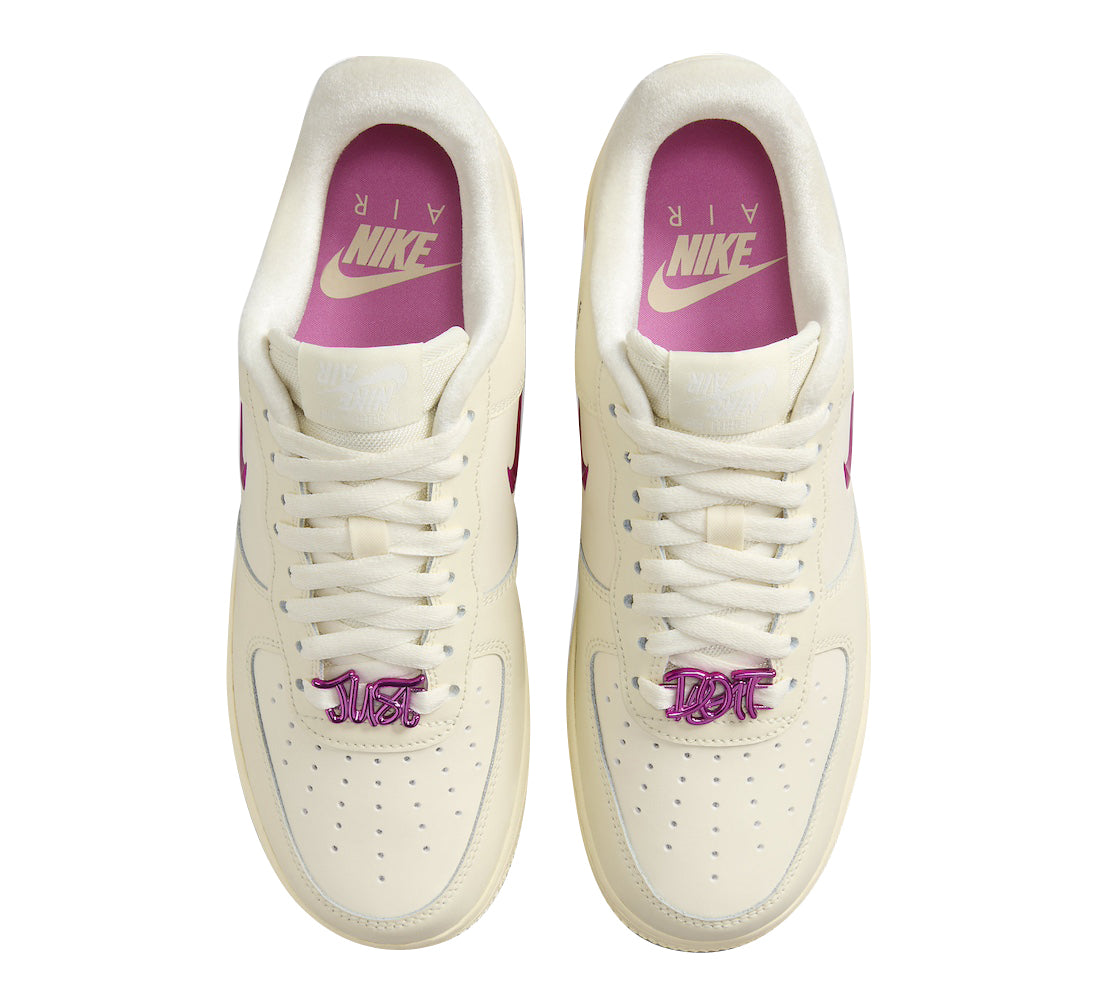 Nike WMNS Air Force 1 Low Just Do It Coconut Milk - Image 4