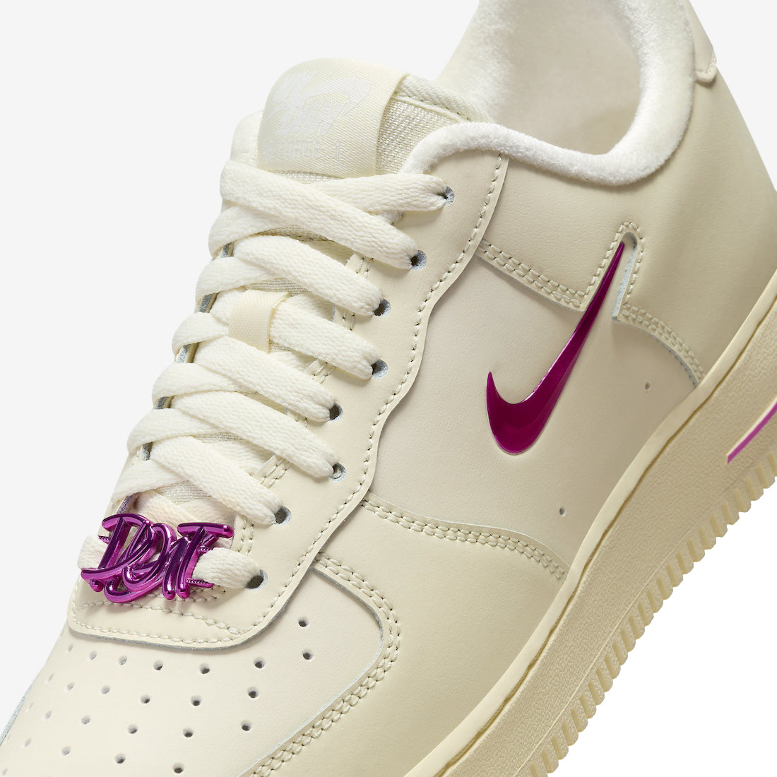 Nike WMNS Air Force 1 Low Just Do It Coconut Milk - Image 7