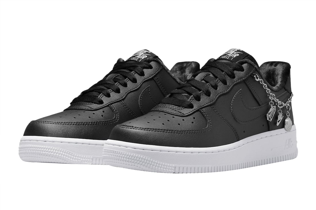 Nike WMNS Air Force 1 Low LX Lucky Charms Black - Image 2