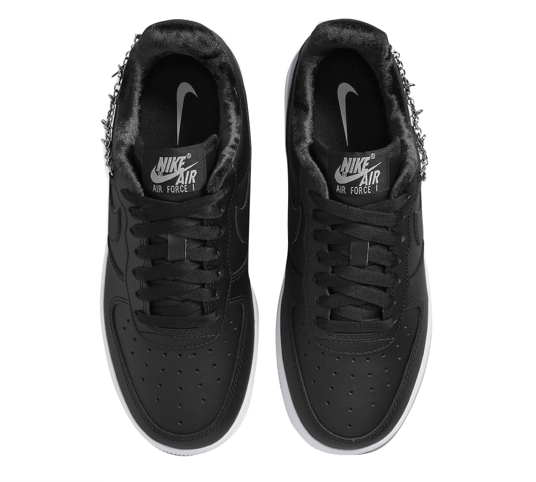 Nike WMNS Air Force 1 Low LX Lucky Charms Black - Image 4