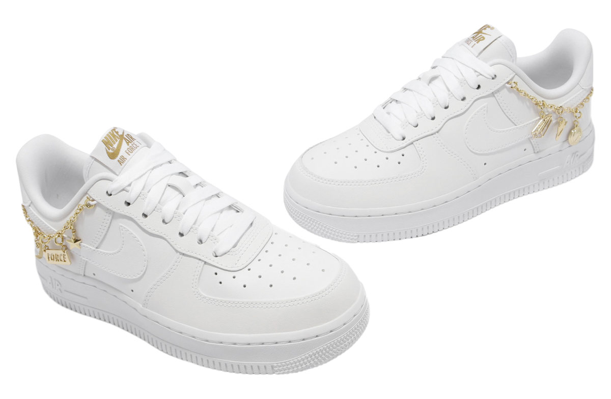 Nike WMNS Air Force 1 Low LX Lucky Charms White - Image 7