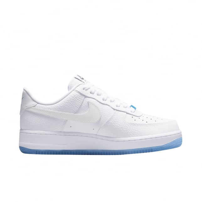 Nike WMNS Air Force 1 Low LX White University Blue - Image 2