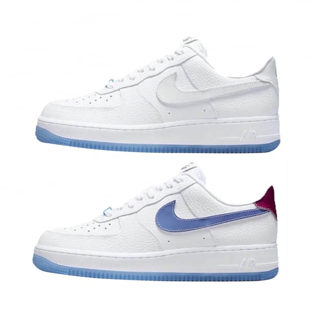 Nike WMNS Air Force 1 Low LX White University Blue - Image 8
