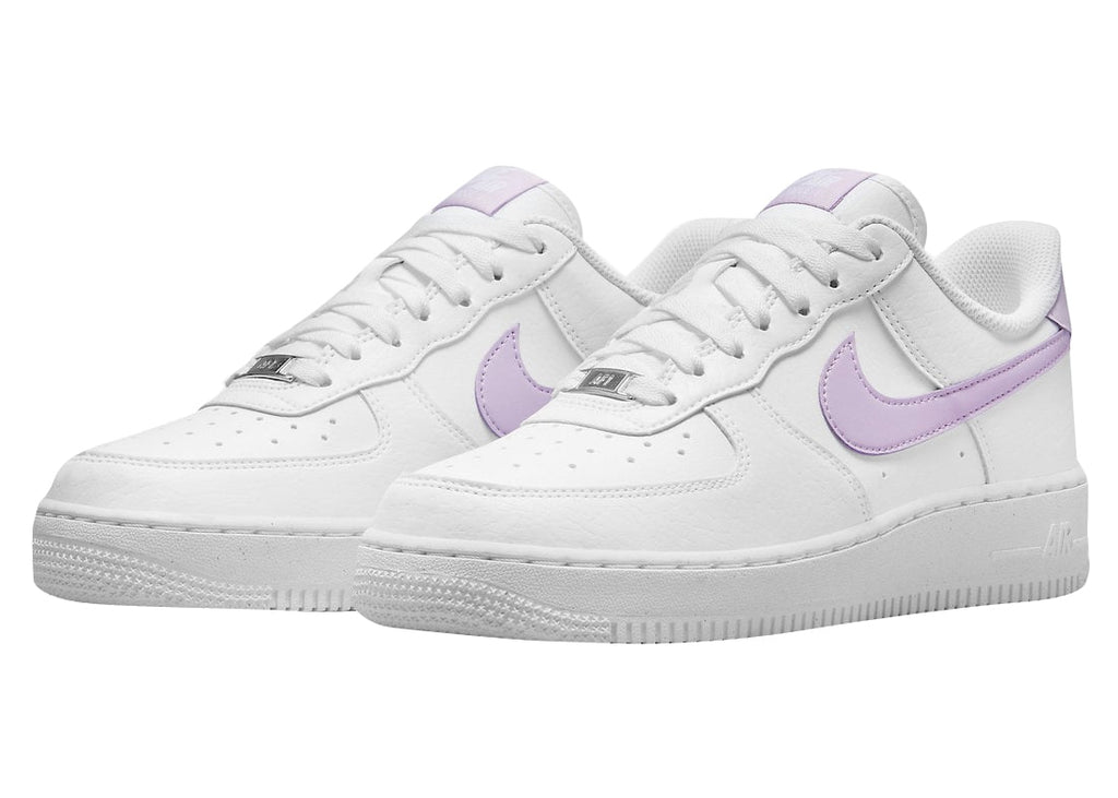 Nike WMNS Air Force 1 Low Next Nature White Lilac Pink - Image 2