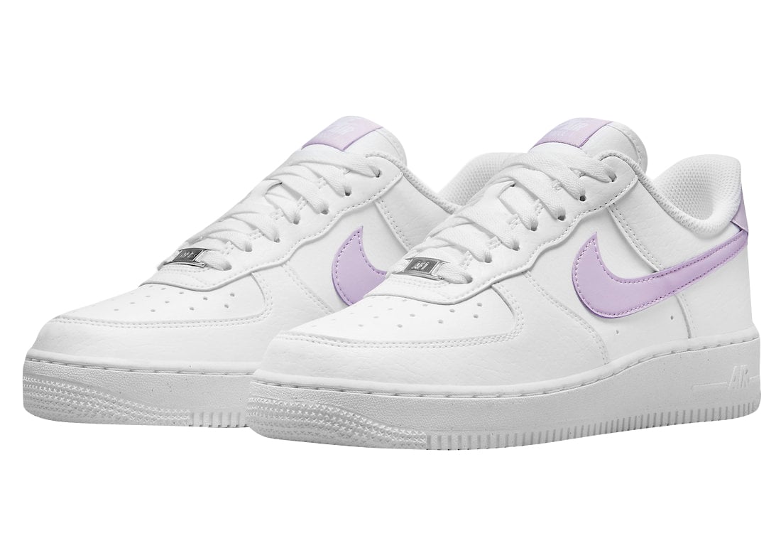 Nike WMNS Air Force 1 Low Next Nature White Lilac Pink - Image 2
